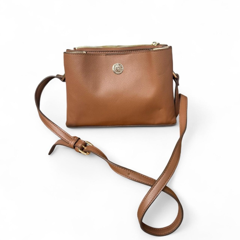 Anne Klein Tan Crossbody Bag